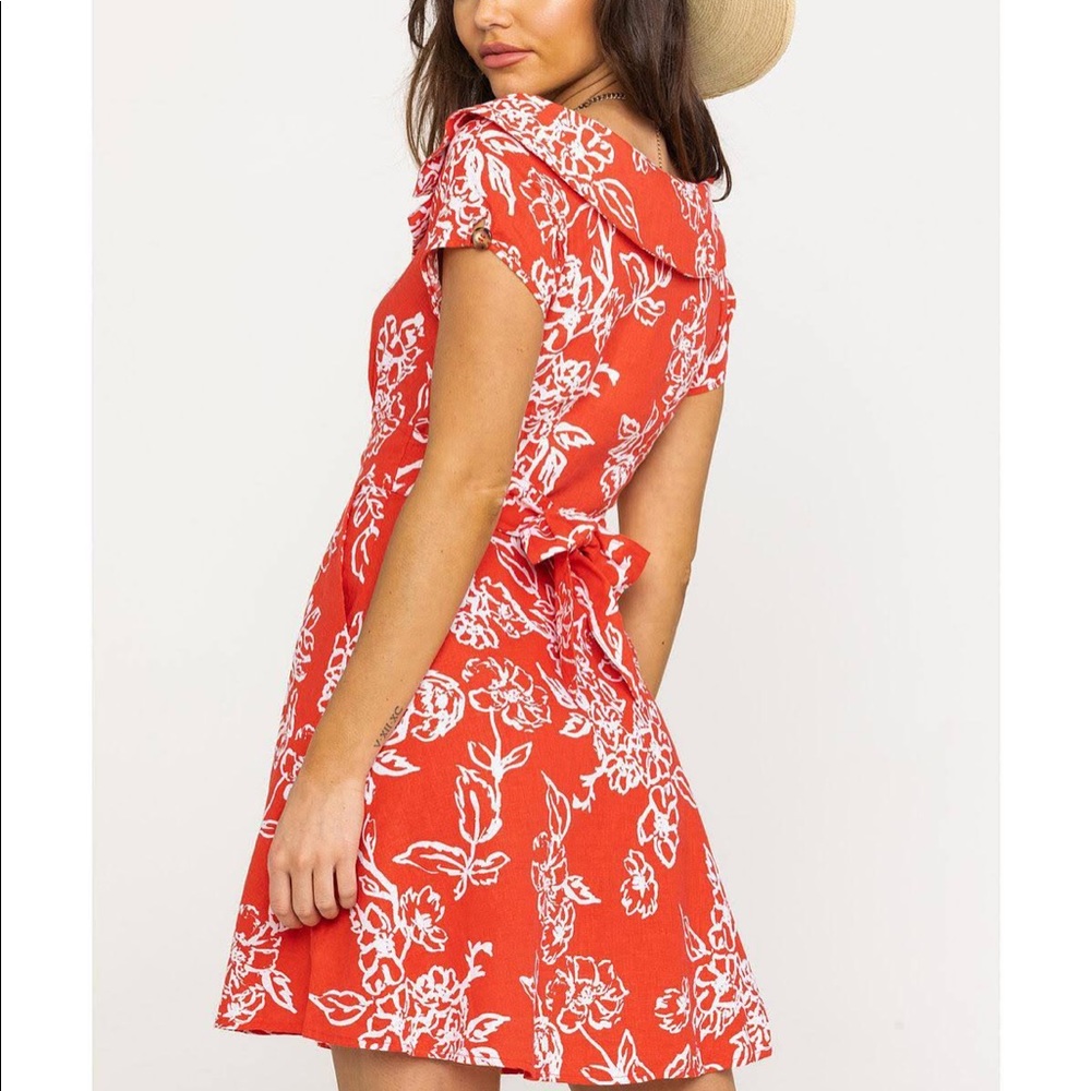 Free People “A Thing Called Love” mini dress